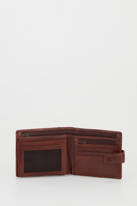 Leather Wallet & Belt Set