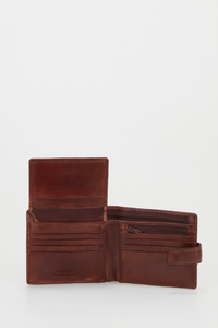 Leather Wallet & Belt Set