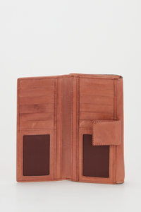 Leather Maya Large Wallet
