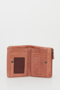 Leather Maya Small Wallet
