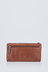 Wilma Leather Tab & Wrist Wallet