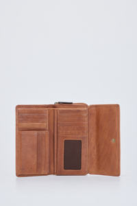 Blythe Leather Medium Trifold
