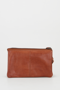 Cara Leather Wristlet