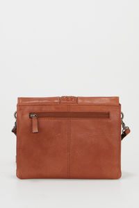 Cara Leather Crossbody