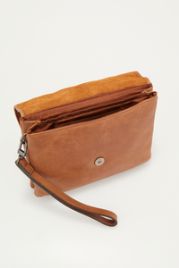 Cara Leather Crossbody