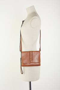 Cara Leather Crossbody