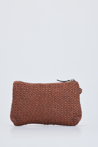 Wilma Leather Wristlet