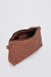 Wilma Leather Wristlet