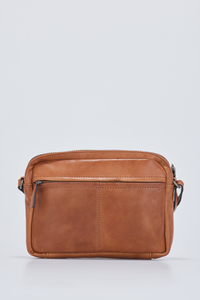 Leather Lori Camera Crossbody