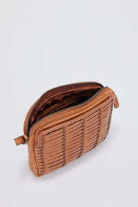 Leather Lori Camera Crossbody