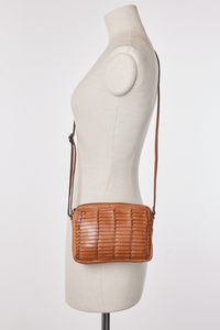 Leather Lori Camera Crossbody