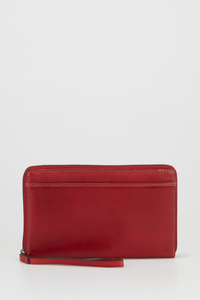 Maya Leather Large Travel Wallet