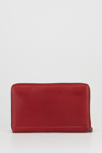 Maya Leather Large Travel Wallet