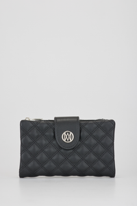Quilted 2 Compartment Wallet