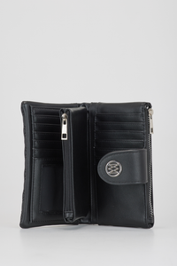 Quilted 2 Compartment Wallet