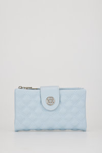 Quilted 2 Compartment Wallet
