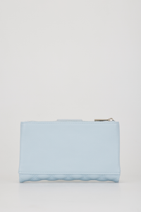 Quilted 2 Compartment Wallet