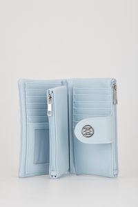 Quilted 2 Compartment Wallet