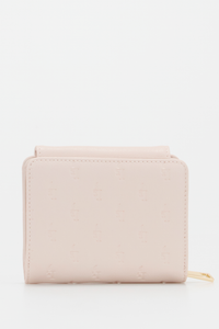 Embossed Small Wallet