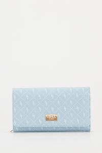 Signature Print Large Wallet