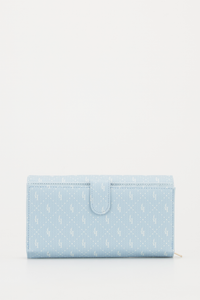 Signature Print Large Wallet