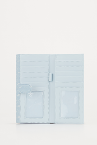 Signature Print Large Wallet