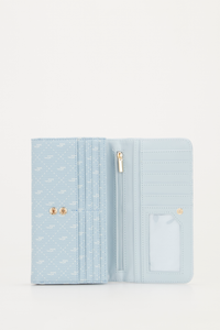 Signature Print Large Wallet