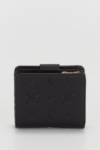Embossed Small Wallet