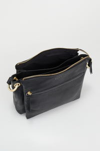 Guild Leather Crossbody Bag