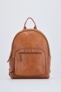 Maya Leather Backpack