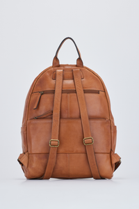 Maya Leather Backpack