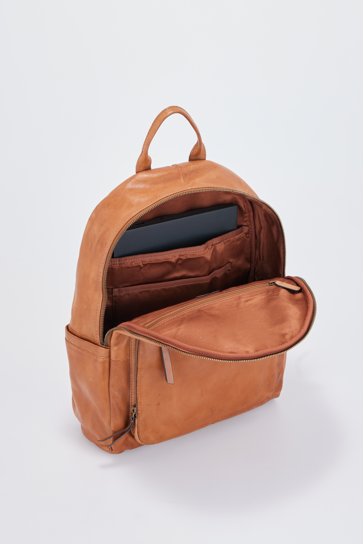 Evity Maya Leather Backpack Strandbags Australia