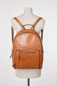 Maya Leather Backpack