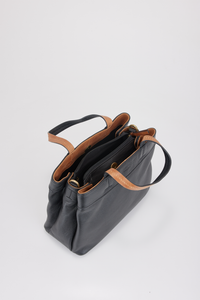 Gemma Leather Shopper Bag