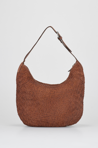 Wilma Leather Hobo Bag