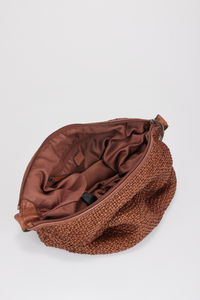 Wilma Leather Hobo Bag