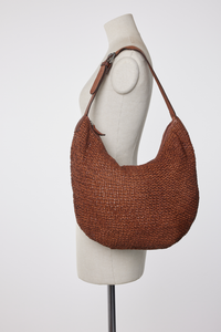 Wilma Leather Hobo Bag