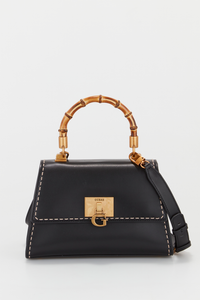 Stephi Bamboo Handle Crossbody Bag