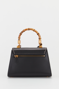 Stephi Bamboo Handle Crossbody Bag