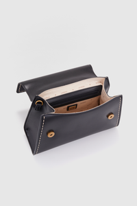 Stephi Bamboo Handle Crossbody Bag