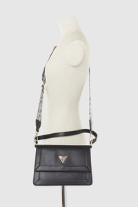 Chai Flap Shoulder Bag