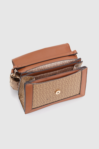 Chai Flap Shoulder Bag