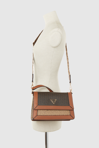 Chai Flap Shoulder Bag