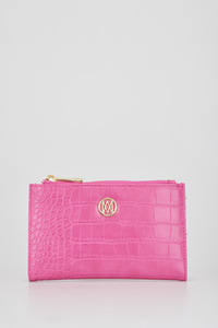 Croc 2 Compartment Wallet