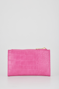 Croc 2 Compartment Wallet