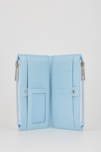 Croc 2 Compartment Wallet