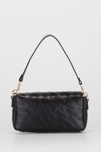 Nova Embossed Shoulder Bag