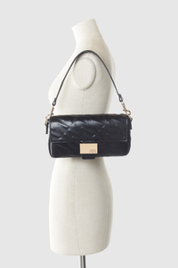 Nova Embossed Shoulder Bag