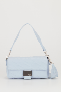Nova Embossed Shoulder Bag