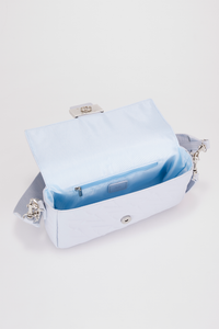 Nova Embossed Shoulder Bag